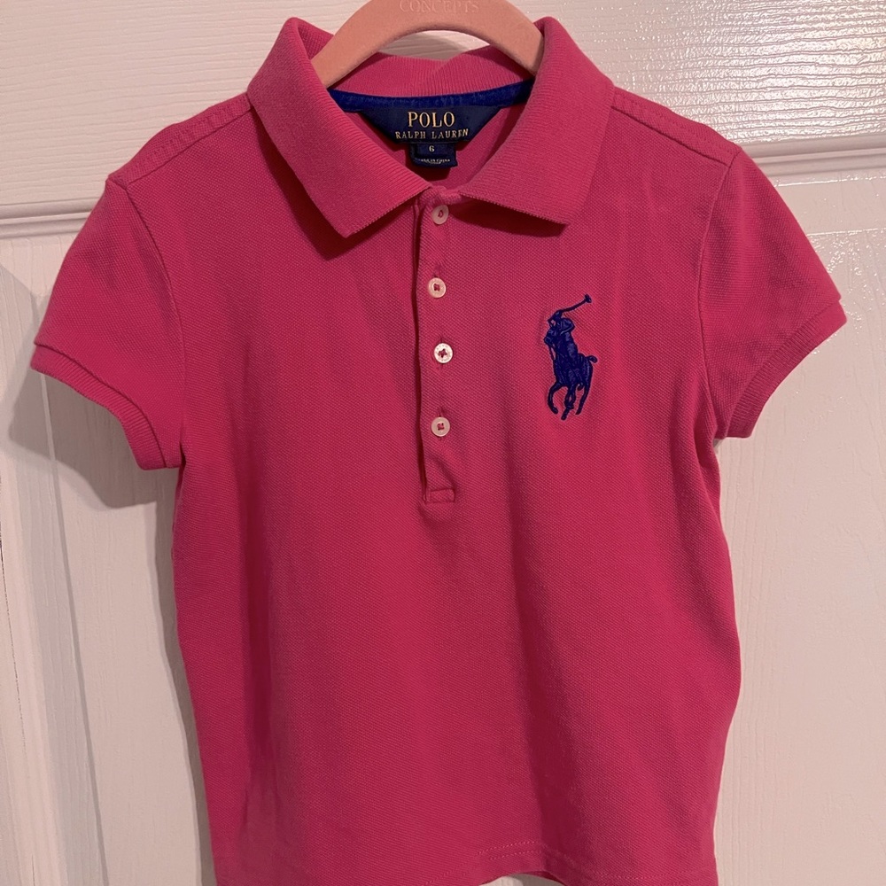 Polo Ralph Lauren Shirt Size 6